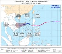 华南沿海和南海频遭强风雨，为何10月以来台风频繁？